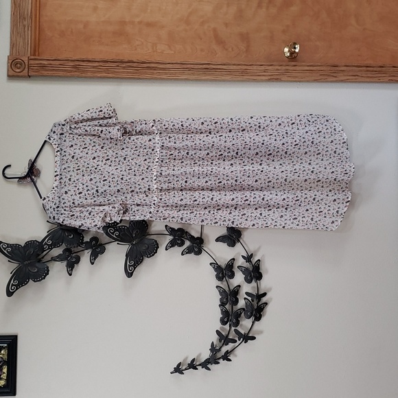 Sheer Button Up Dress - Picture 7 of 9